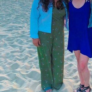 Impeccable pig jumpsuit Sz L